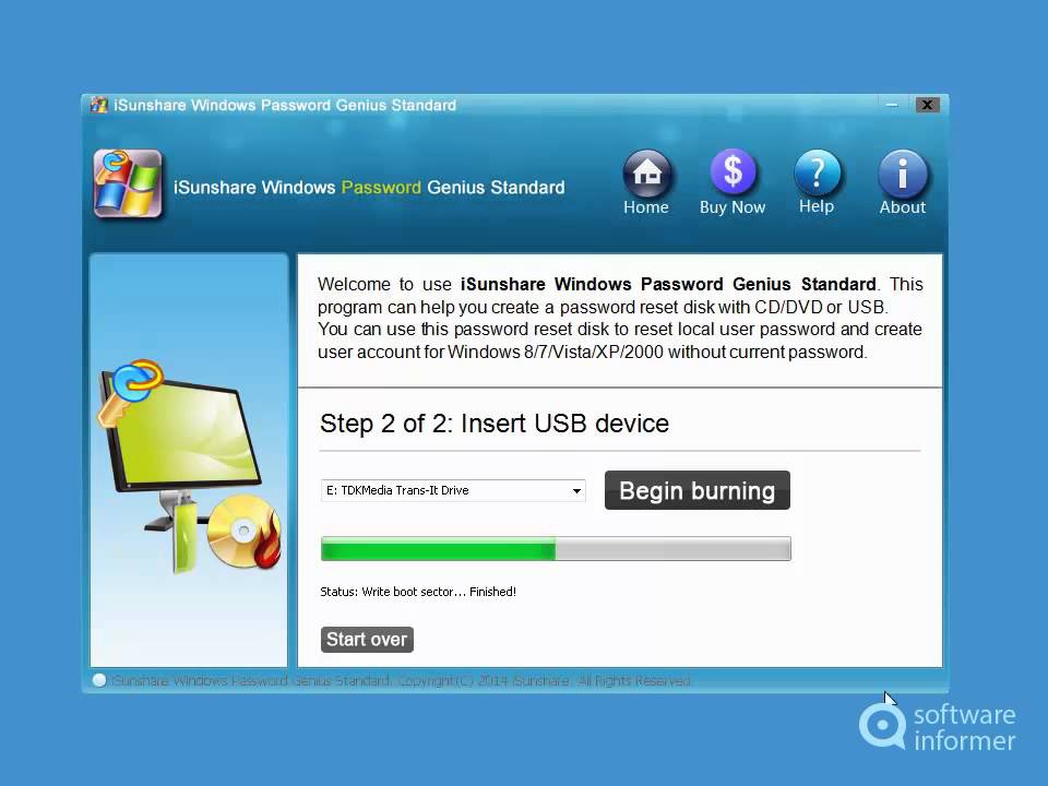 Windows Password Genius Advanced Free